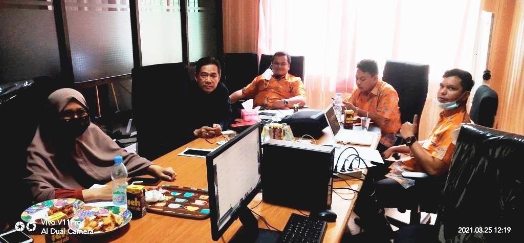 RAPAT LANJUTAN  PERSIAPAN AKREDITASI